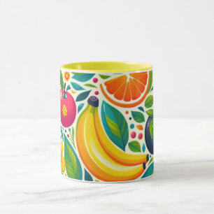 Taza Frutos coloridos