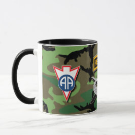 Taza Ft. Bragg Recondo Mug