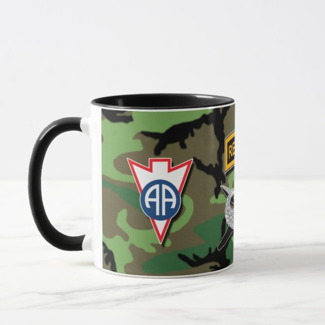 Taza Ft. Bragg Recondo Mug (Izquierda)