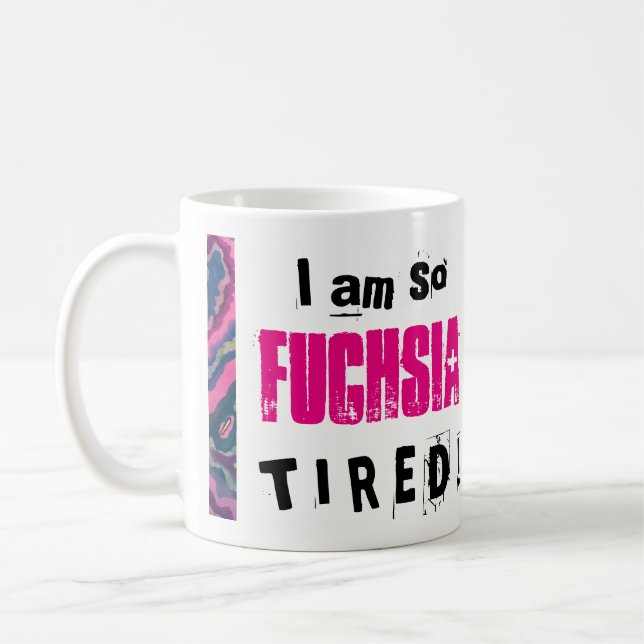 Taza FUCSIA (Izquierda)
