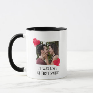 TAZA FUE AMOR EN EL PRIMER JUEGO