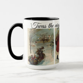 Taza Fue la noche antes de los Navidades