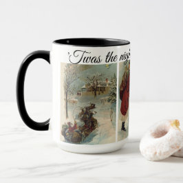 Taza Fue la noche antes de los Navidades