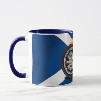 Taza Fuego, Alloy Scotland
