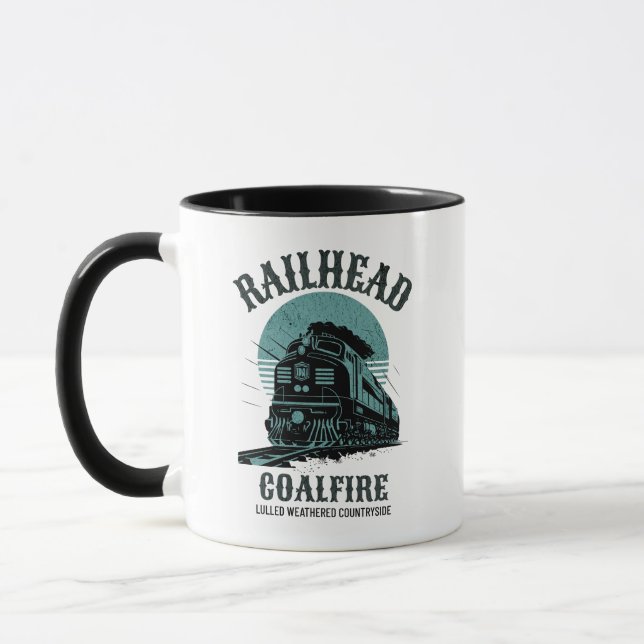 Taza Fuego de CDrailHeadcoalfire (Izquierda)