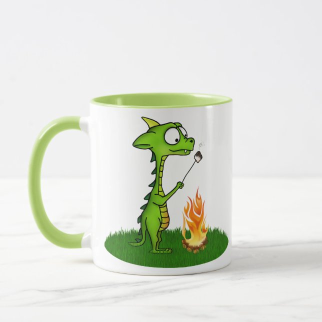 Taza Fuego de dragón (Izquierda)