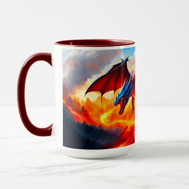 Taza Fuego de dragón (Izquierda)