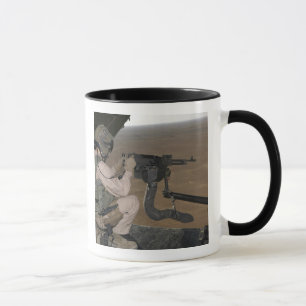 Taza Fuego de prueba marino de los E.E.U.U. una