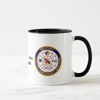 Taza Fuego/paramédico de Mayport
