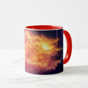 Taza Fuego Solar a Través del Cosmos