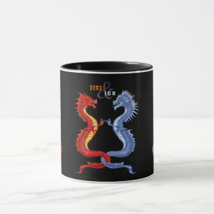 TAZA FUEGO Y HIELO