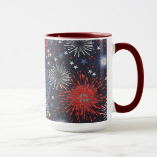 Taza Fuegos artificiales