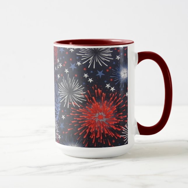 Taza Fuegos artificiales (Derecha)