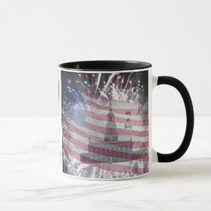 Taza Fuegos artificiales del 4 de julio