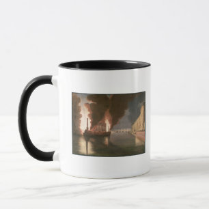 Taza Fuegos artificiales en el Sena