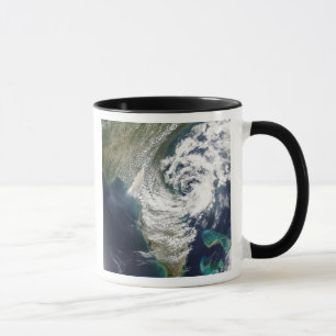 Taza Fuegos y humo en Georgia y la Florida