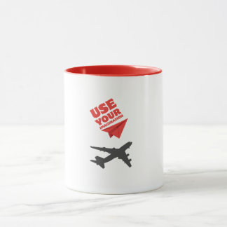 Taza "Fuel Your Impossible" Inspirational Coffee Mug