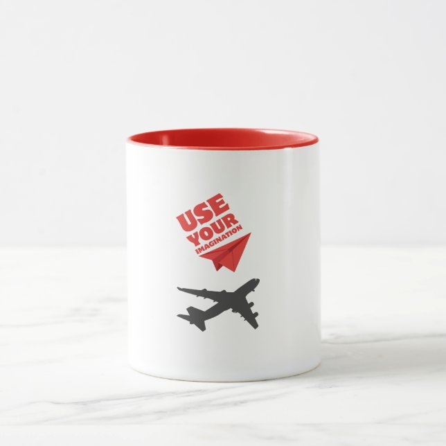 Taza "Fuel Your Impossible" Inspirational Coffee Mug (Centro)