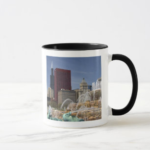 Taza Fuente de Buckingham, ubicada en Grant Park,