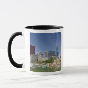 Taza Fuente de Buckingham, ubicada en Grant Park, 2