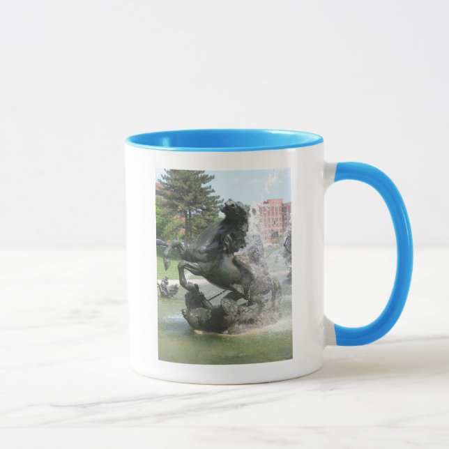 Taza Fuente de Kansas City (Derecha)