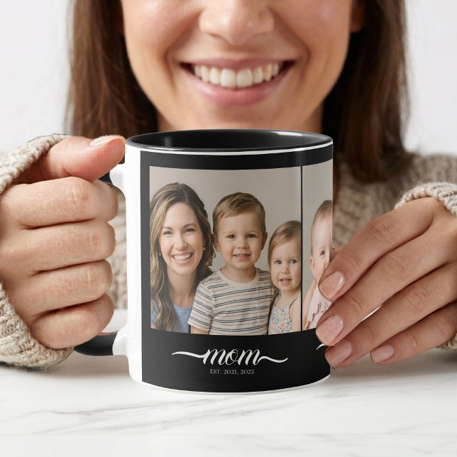 Taza Fuente de letra script elegante negra establecida  (Subido por el creador)