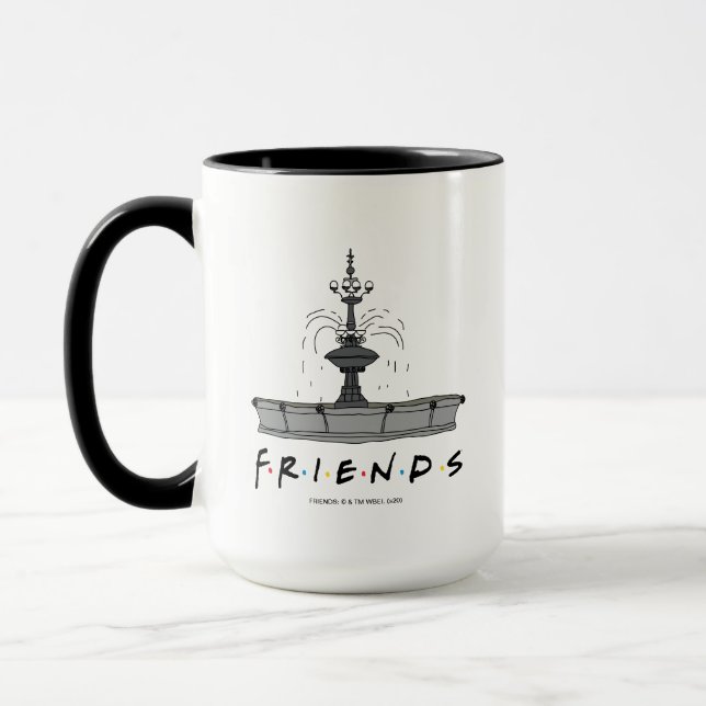 Taza Fuente FRIENDS™ (Izquierda)