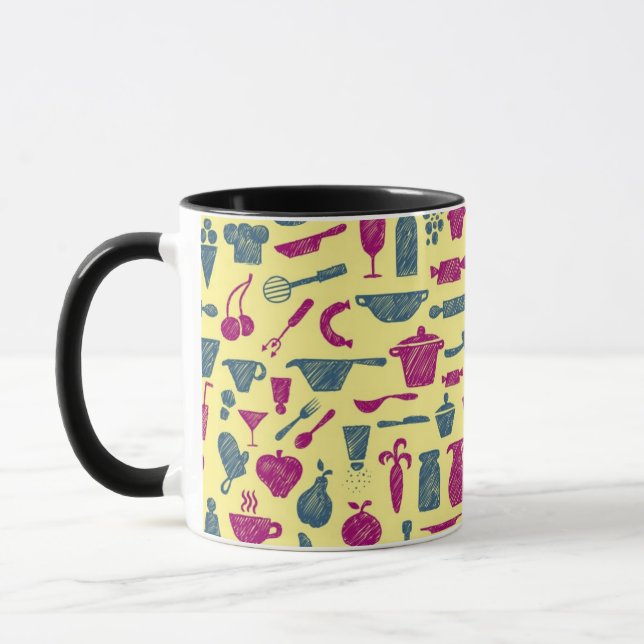 Taza Fuentes de la cocina (Izquierda)