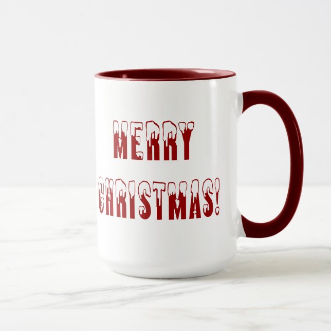 Taza Fuentes de Snowcap para navidad (Derecha)