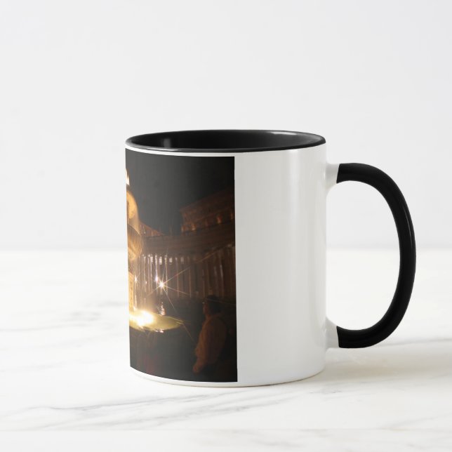 Taza Fuentes de Vatican, Bernini (Derecha)