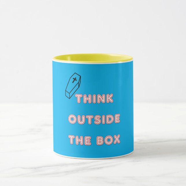 Taza FUERA DE LA BOX Mug (Centro)