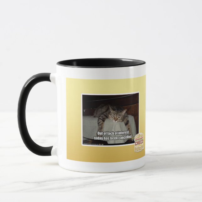 Taza Fuera de la falta de interés (Izquierda)