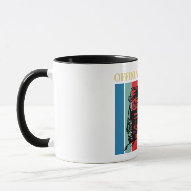 Taza fuera de mi vida (Izquierda)