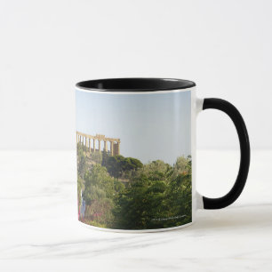 Taza Fuera del valle de los templos