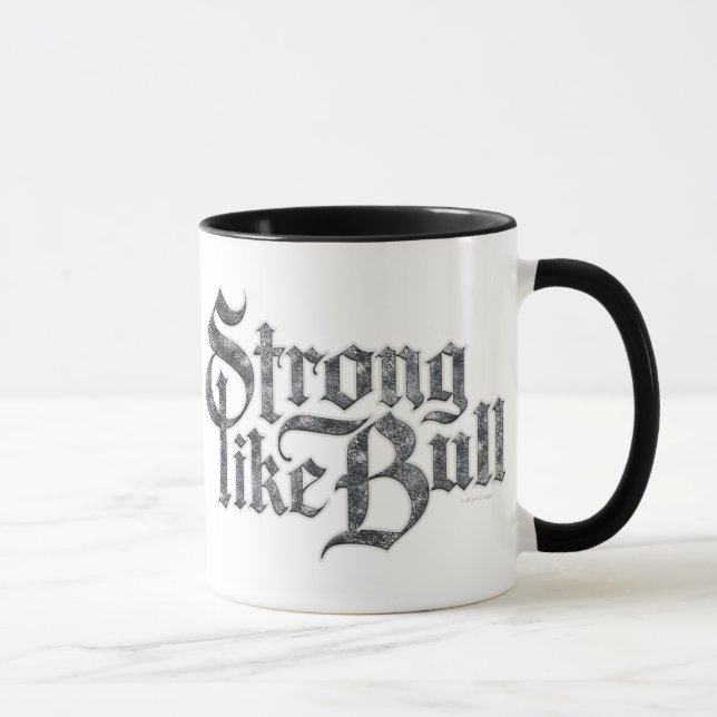 Taza Fuerte como Bull (Derecha)