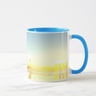Taza Fuerte de conexión Lee NJ y Manhattan NYPlus de
