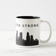 Taza fuerte de Houston
