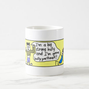 Taza fuerte grande del matón
