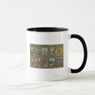 Taza Fuerte Knox, Kentucky - escenas grandes de la