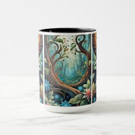 Taza Fuerte motín de raíces