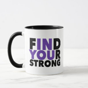 Taza Fuerte presupuesto motivacional
