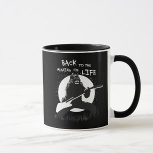 Taza Fuerte Werewolf Metalizado