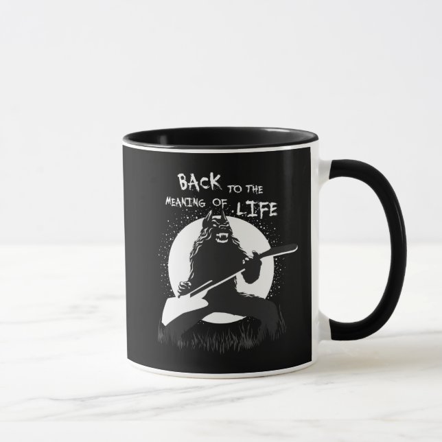 Taza Fuerte Werewolf Metalizado (Derecha)