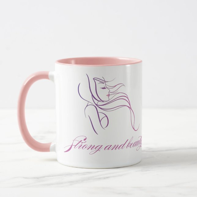 Taza Fuerte y belleza (Izquierda)