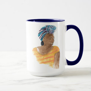 Taza Fuerte y hermosa