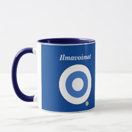 Taza Fuerza Aérea Finlandesa (Ilmavoima )11 oz Mug