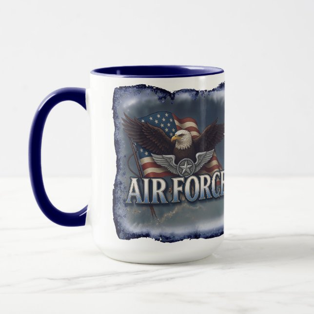 Taza Fuerza Aérea (USAF) (Izquierda)