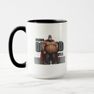 Taza Fuerza de la Figura del Padre: ¡Liberen el poder d