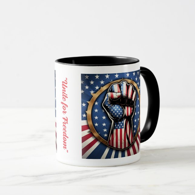 Taza "Fuerza de la Unidad" (Anverso derecho)