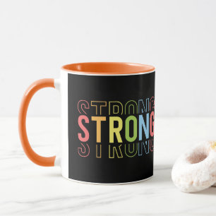 Taza Fuerza fuerte